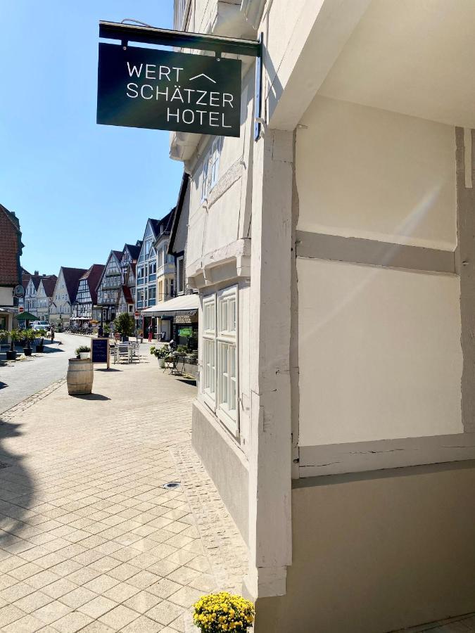 Wertschaetzer Hotel - Krumme Str Detmold Bagian luar foto