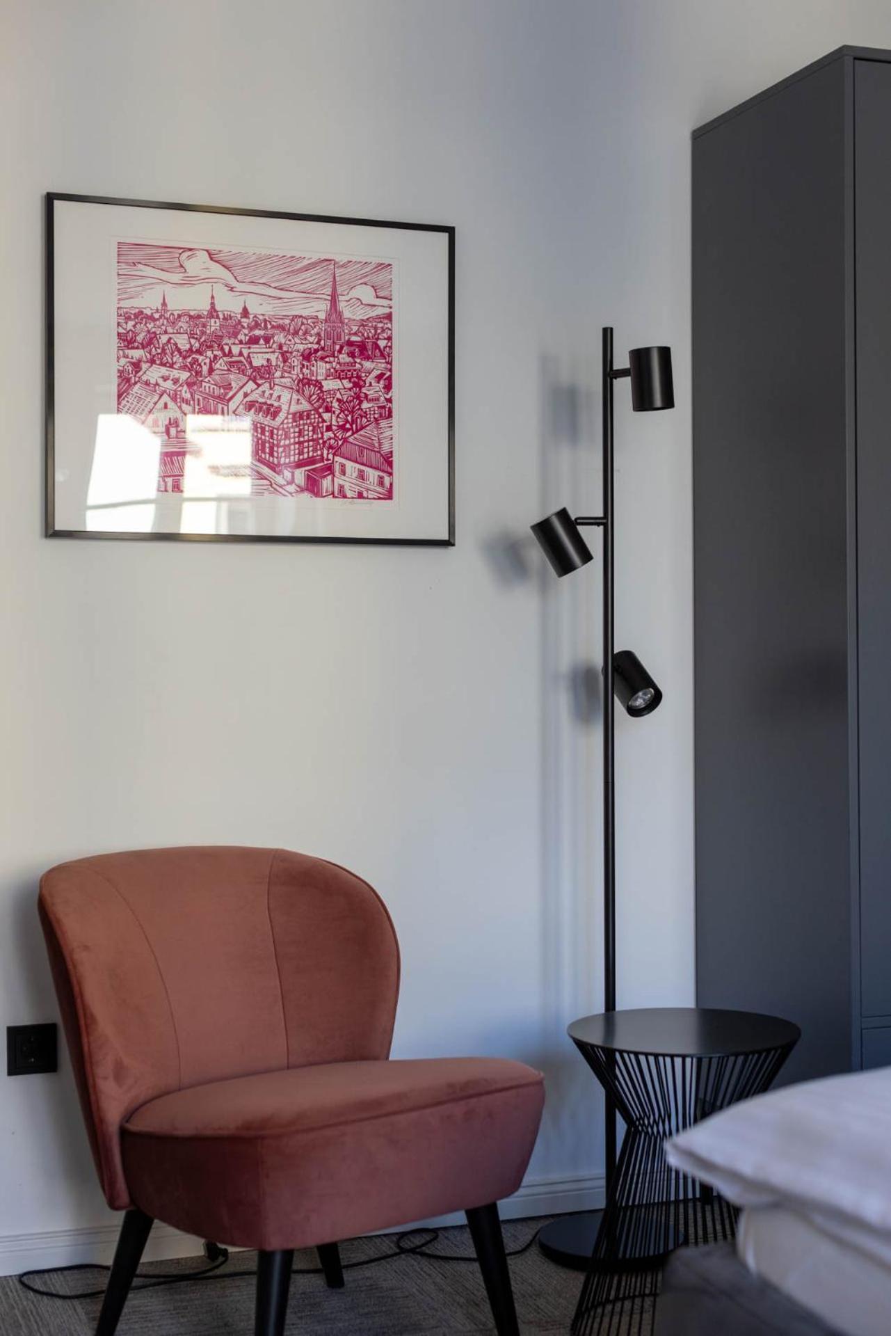 Wertschaetzer Hotel - Krumme Str Detmold Bagian luar foto